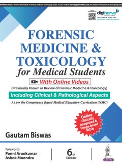Forensic Medicine & Toxicology for Medical Students 
