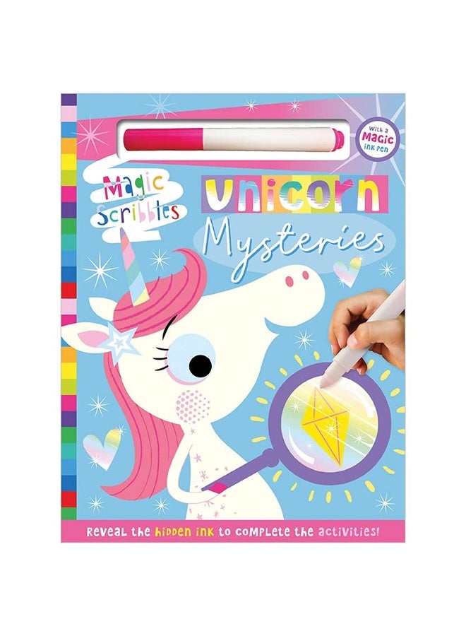 Magic Scribbles Unicorn Mysteries - Image 1