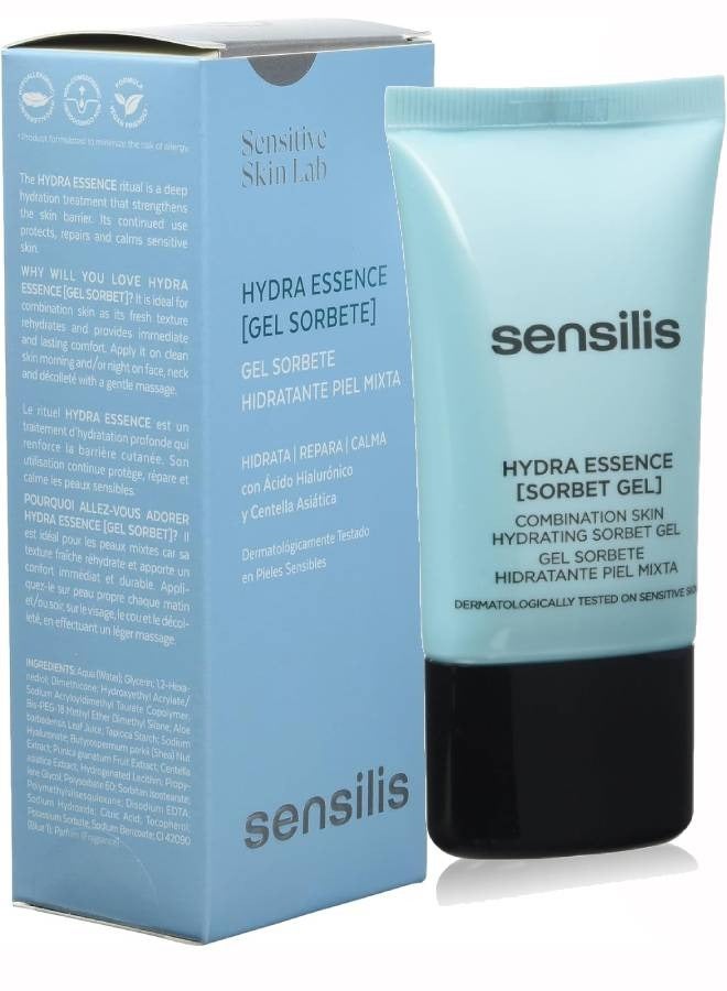 Sensilis Hydra Essence Gel Sorbet 40ml - Image 2
