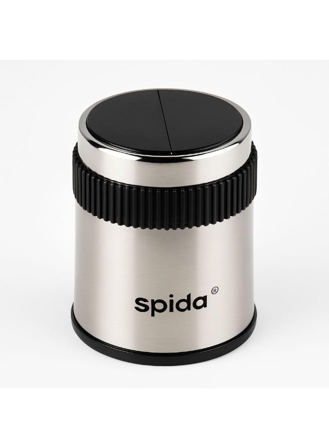 سبيدا قطاعة وعاء زجاجي سعة 3 لتر - 800 وات - موديل SPD-JC003G | وعاء زجاجي شفاف - محرك قوي وشفرات حادة من سبيدا - Image 2