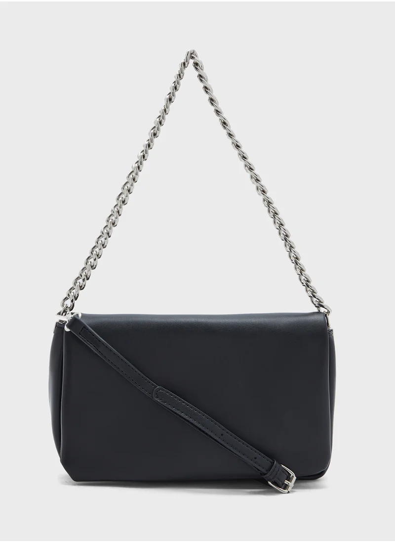 ELLA Multi Panel Shoulder Bag