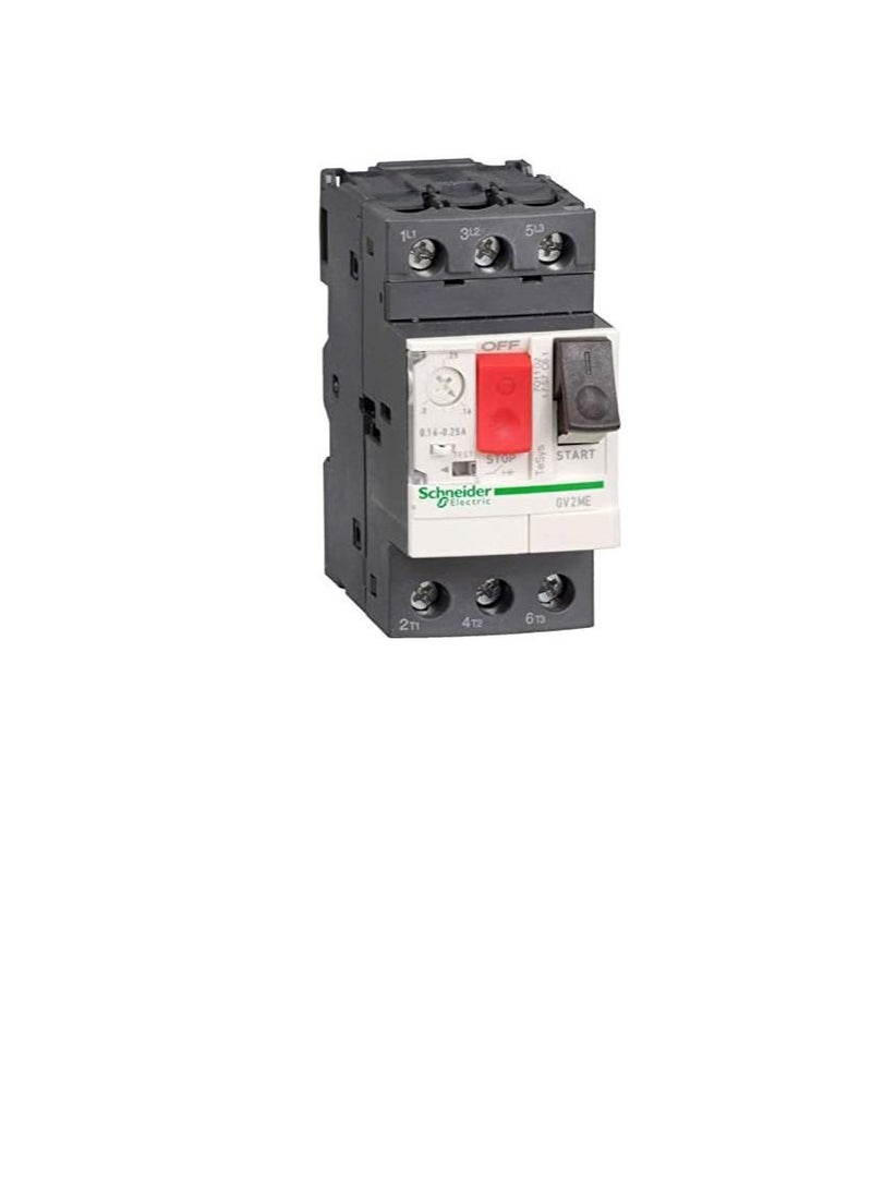 Schneider Electric Schneider Electric Gv2Me08 Thermal Magnetic On/Off Motor Circuit Breaker For Ac (3P, 2.5-4 A)  - Image 3