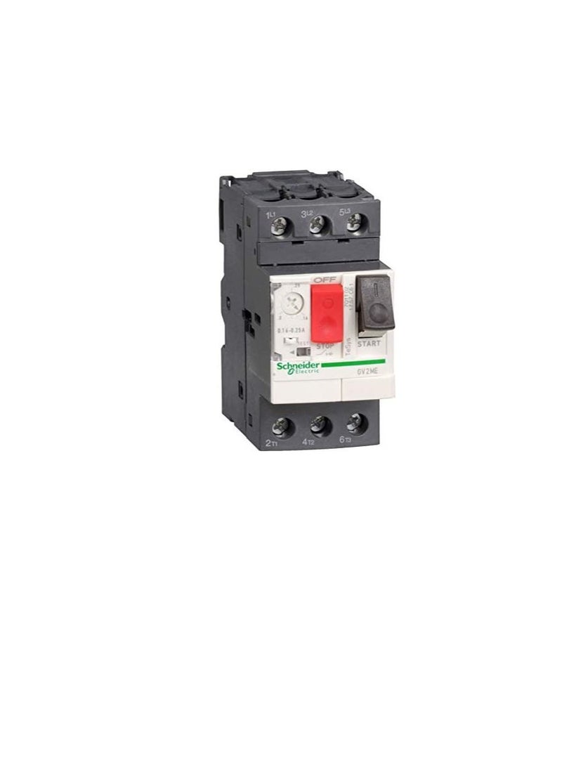 Schneider Electric Schneider Electric Gv2Me08 Thermal Magnetic On/Off Motor Circuit Breaker For Ac (3P, 2.5-4 A)  - Image 1