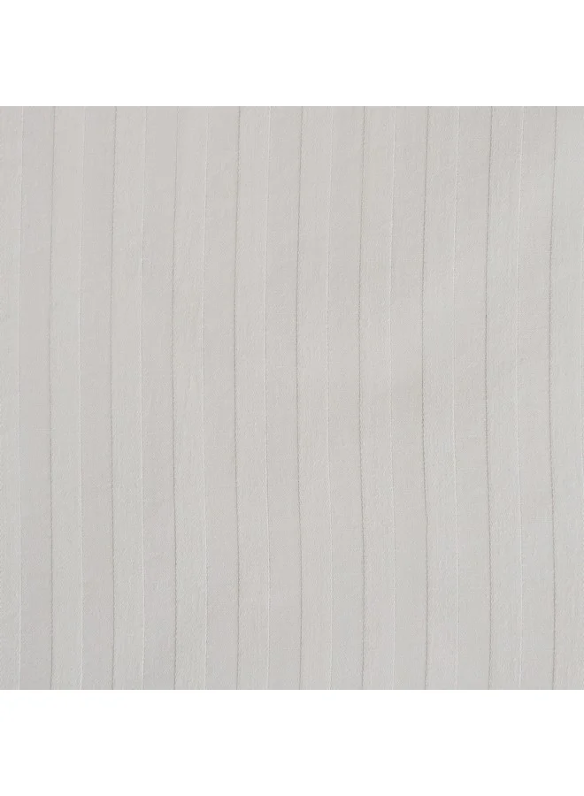 هوم بوكس شرشف سرير قطن ساتان مخطط هاميلتون كينج 210 × 36 × 180 سم