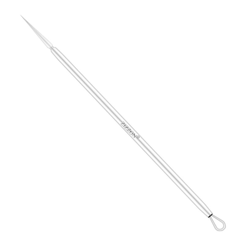 ZIZZON ZIZZON Titanium Lancet Needle Acne Blackhead Remover Pimple Extractor Popper Tool