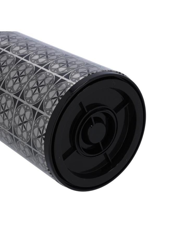 DELCASA قارورة مفرغة من الفولاذ المقاوم للصدأ سعة 1 لتر خالية من مادة الأسبستوس داخلية ومحمولة ومقاومة للتسرب | يحافظ على المشروبات ساخنة أو باردة لساعات - Image 4