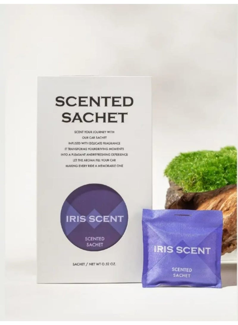 إمبر آند يو (السوسن) معطر سيارات فاخر بجودة عالية، صُمم خصيصًا للسائقين عشّاق الأناقة. يأتي في علبة هدايا أنيقة بحجم ‎10 × 18 سم‎ — مثالية للتقديم كهدية أو لعرضها داخل السيارة. - Image 1