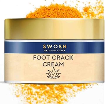 SWOSH Foot Crack Cream For Rough Dry and Cracked Heels For Women and Men50 gram Pedicure Foot Care Heel Repair For Moisturizing Nourishing and Anti Tanned Soft FeetFoot Heel Crack Remover