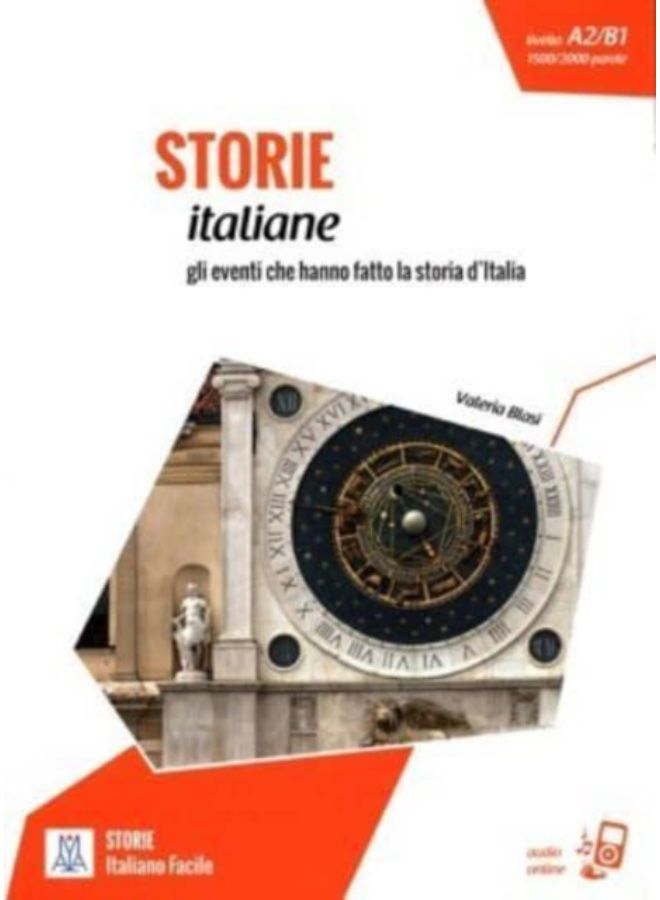 Italiano Facile - Storie : Storie Italiane. Libro + Online Mp3 Audio - Paperback