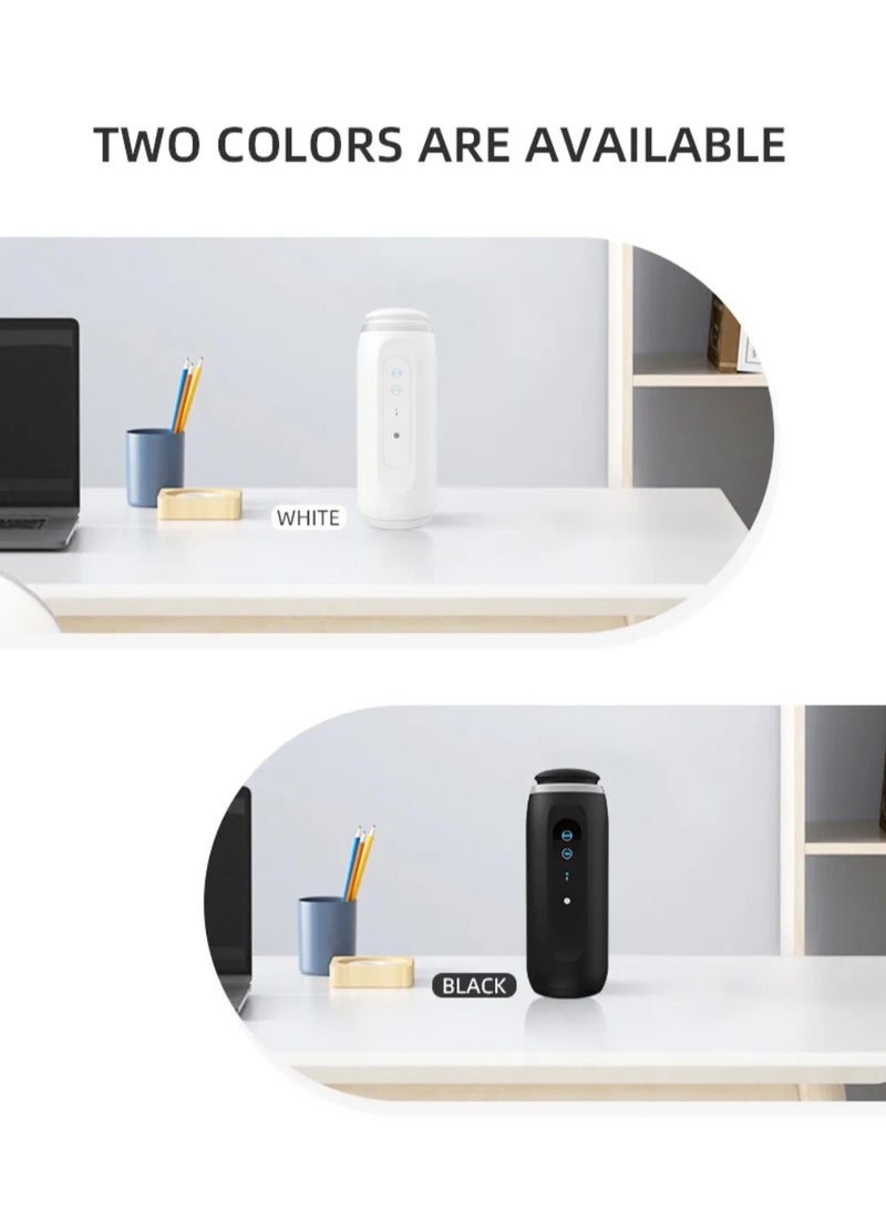 ارواق 2 قطعة ناشرات عطر الغرفة لقابس جدار الزيت العطري ناشر رائحة 300 متر مكعب ماكينة رائحة كهربائية موزع رائحة المرحاض - Image 1