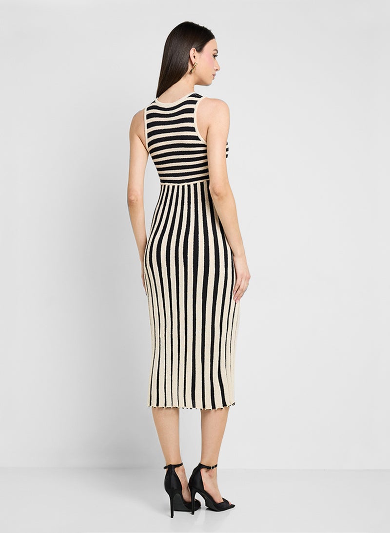 ELLA Striped Dress - Image 2