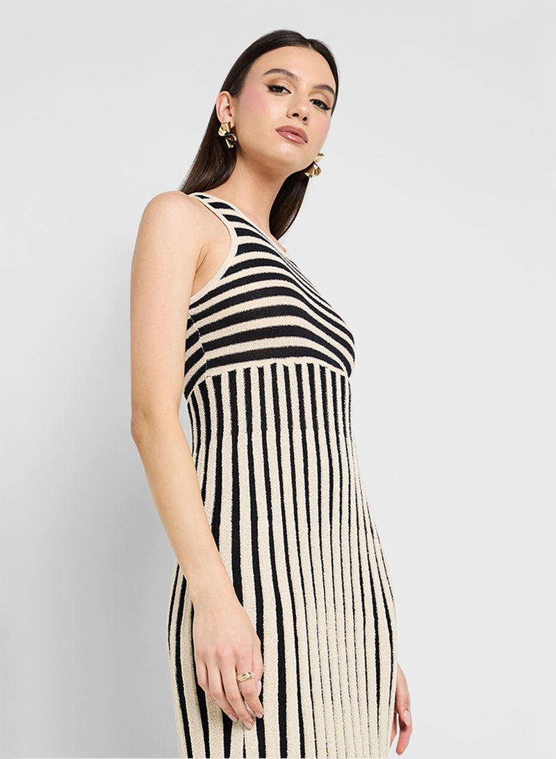 ELLA Striped Dress - Image 3