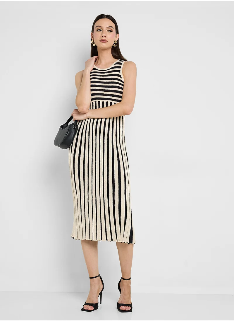 ELLA Striped Dress