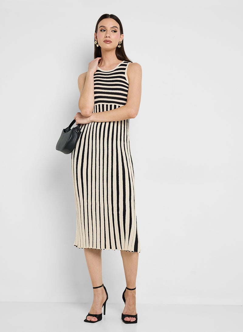 ELLA Striped Dress - Image 1