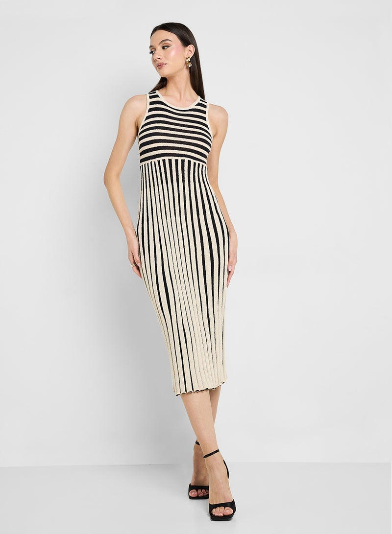 ELLA Striped Dress - Image 4