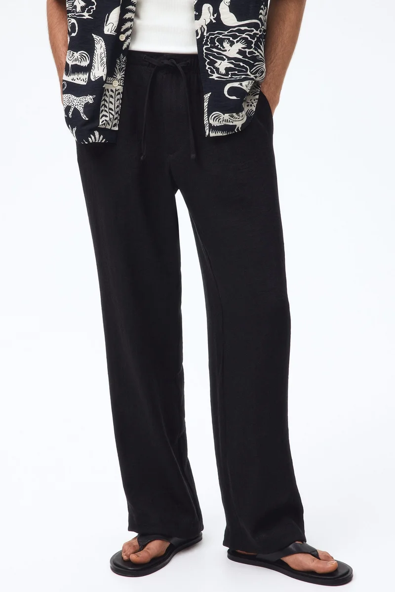 H&M Relaxed Fit Trousers