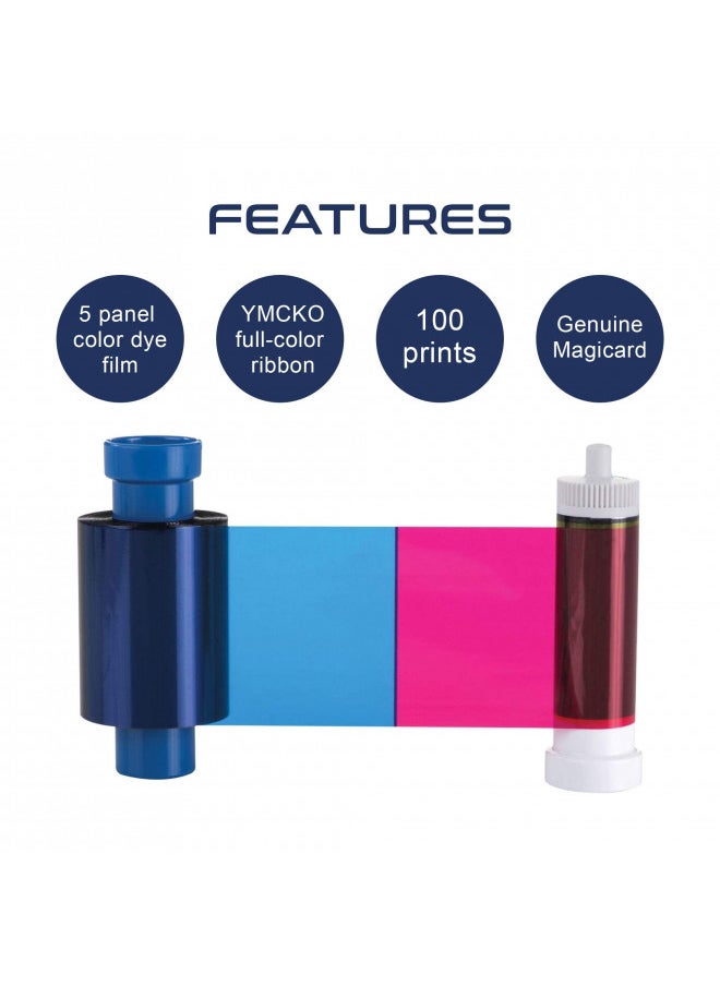 Magicard MA100YMCKO Pronto Color Ribbon - 100 Prints - pzsku/Z8F57EECABB073B663961Z/45/_/1731696496/42efab79-b216-4632-a4eb-97f8d8b85335