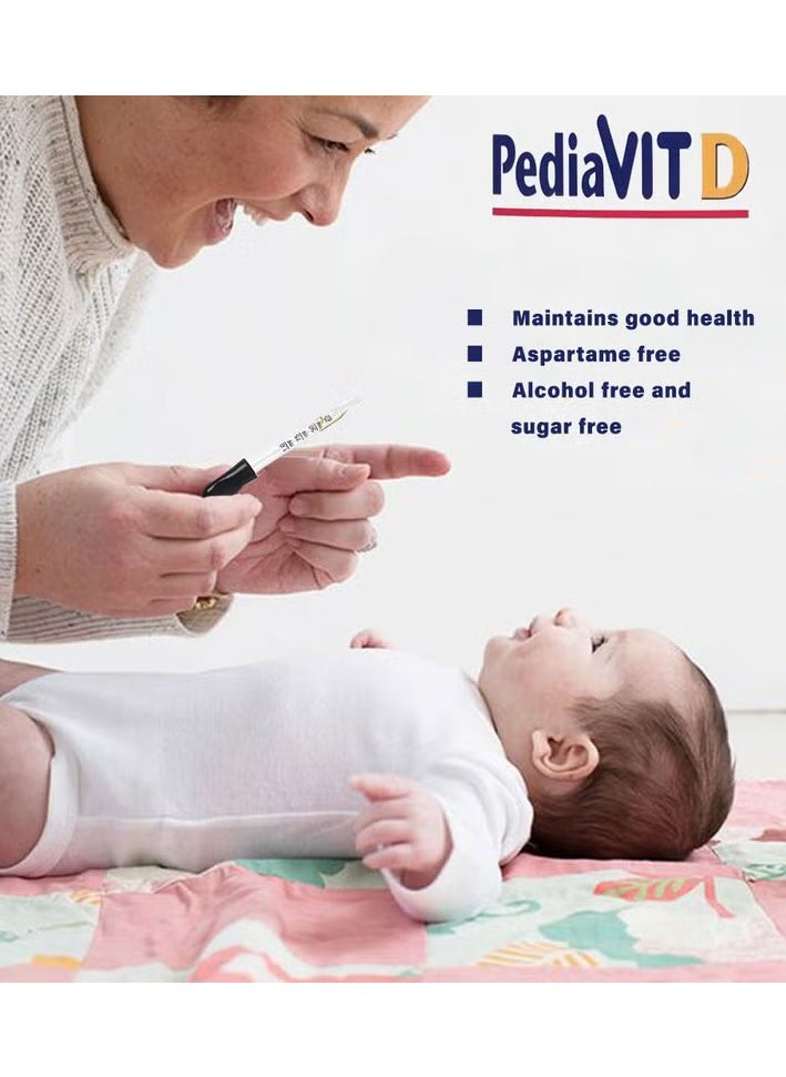 PediaVit Pediavit D Drops 50 ml (400 IU)  - Image 2