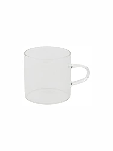 Goodhomes Glass Tea Cups Coffee Mugs Set of 6 Pieces 150ml DM002B - Image 4