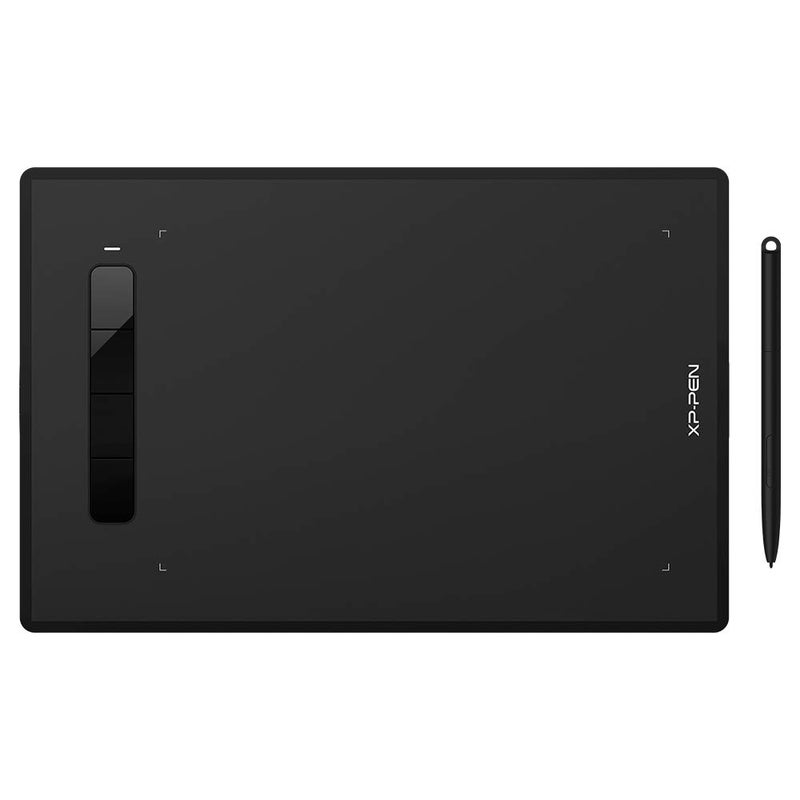 XPPen XP PEN Star G960S Graphics Tablet 22.86 cm x 15.24 cm (9 x 6 Inch) Pen Tablet with 8192 Levels Pressure Sensitivity Battery-Free Stylus, 4 Customizable Shortcut Keys & Android Support, Black - Image 1