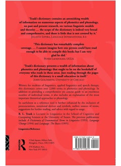 A Dictionary of Phonetics and Phonology  - Image 1
