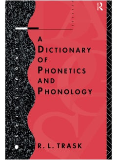A Dictionary of Phonetics and Phonology  - Image 2