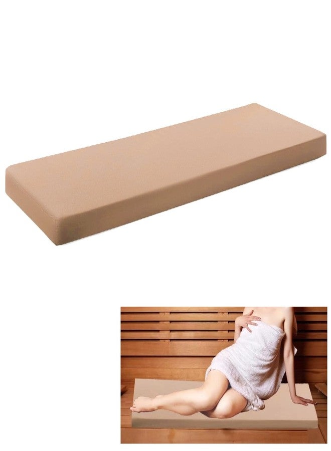 Fovege Sauna seat Cushions, Waterproof Sauna Pillow, Thickened Bench Pad for Sauna Infrared Accessories, Insulation Sauna Seat Mat - Image 1
