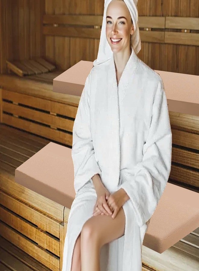 Fovege Sauna seat Cushions, Waterproof Sauna Pillow, Thickened Bench Pad for Sauna Infrared Accessories, Insulation Sauna Seat Mat - Image 5