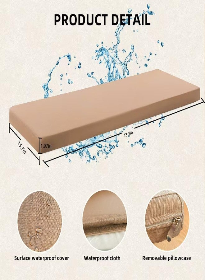 Fovege Sauna seat Cushions, Waterproof Sauna Pillow, Thickened Bench Pad for Sauna Infrared Accessories, Insulation Sauna Seat Mat - Image 3