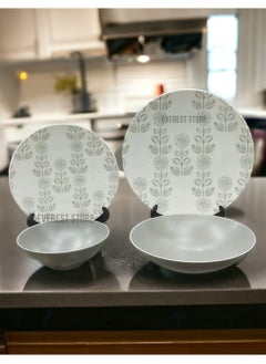 Fathy Mahmoud Porcelain dinner set 24 piece Fathy Mahmoud - LOTUS  - Image 1