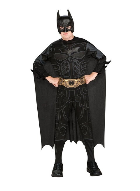 Batman Superhero Costume Set 128centimeter