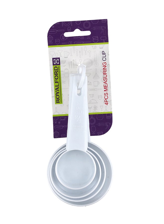 Royalford 4-Piece Measuring Tools White - Image 3