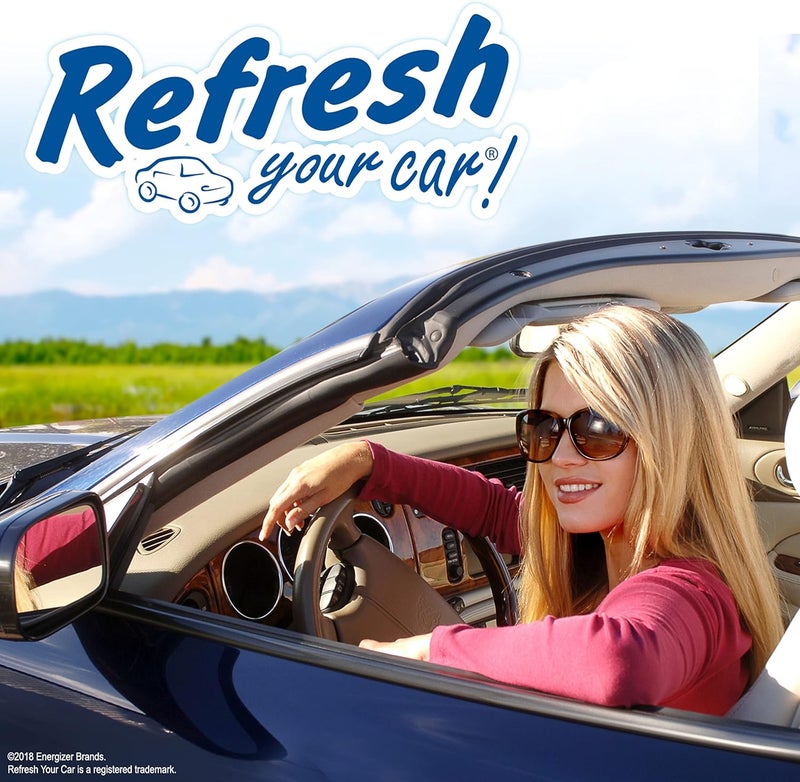 RefreshYourCar Refresh Your Car Car Air Freshener, Odor Eliminator, Set of 4 Auto Dual Scent Vent Sticks, New Car and Cool Breeze Scent, Refresh Your Car - Image 4