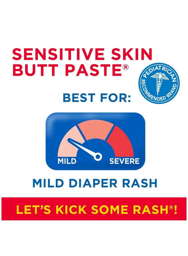Boudreaux's Butt Paste For Sensitive Skin Diaper Rash Cream, Ointment For Baby, 14 Oz Flip Top Jar  - Image 3