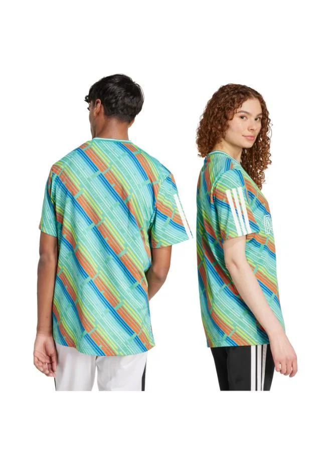 Adidas Emerging Harmony Allover printed T-Shirt