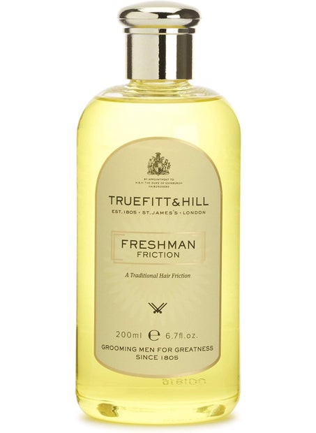 Truefitt & Hill Truefitt  Hill Freshman Friction Stimulating Invigorating and Purifying Formula with Premium Cleansing Ingredients Compatible with Other Hairdressings  67 oz 