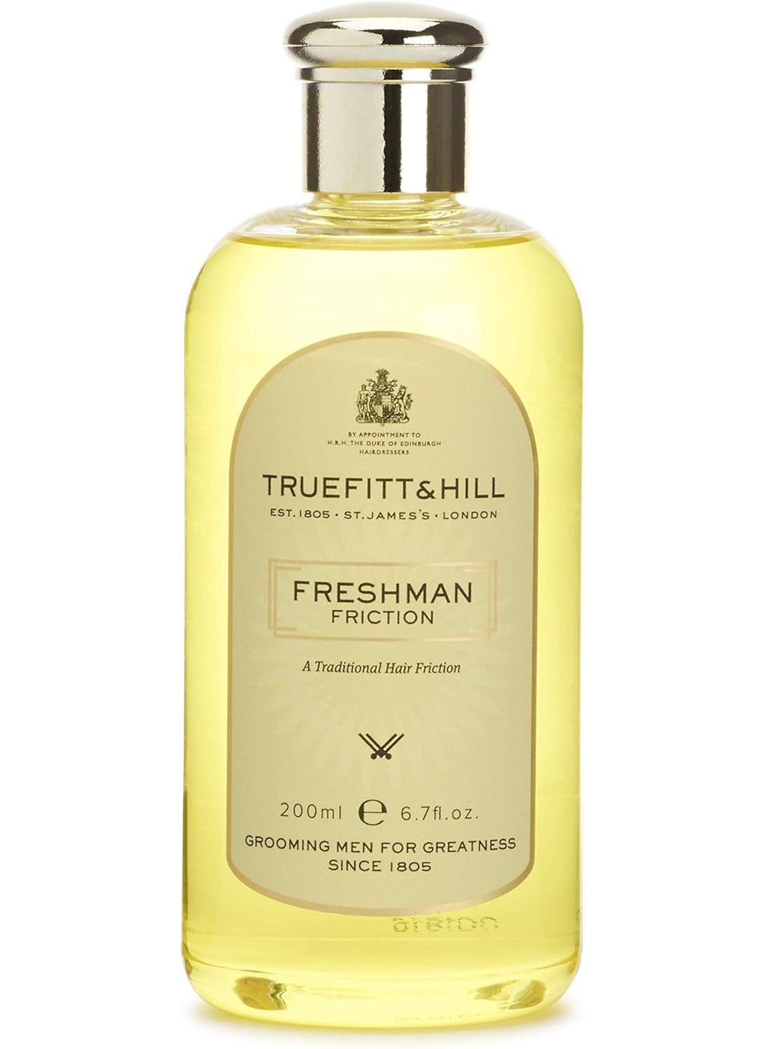 Truefitt & Hill Truefitt  Hill Freshman Friction Stimulating Invigorating and Purifying Formula with Premium Cleansing Ingredients Compatible with Other Hairdressings  67 oz 