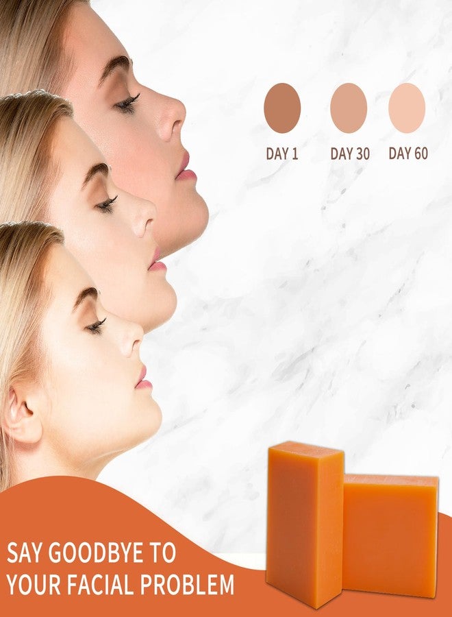 EUQEE Tranexamic Acid Kojic Soap, 5 oz Soap Bars with Glycerin for Skin Beauty Reduce Dark Spot, Double Acid for Soothing, Suitable for any Skin Type with a Foaming Net - 142g x 2 Bars - Image 4