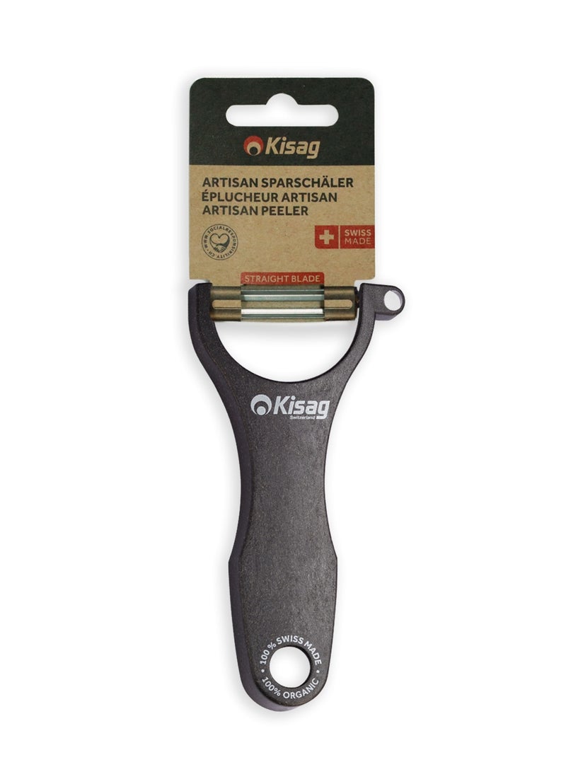 Kisag Artisan Peeler – Black – Model 013010KI – Swiss Made - Image 1