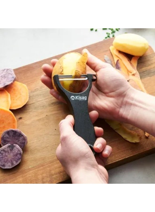 Kisag Artisan Peeler – Black – Model 013010KI – Swiss Made - Image 3