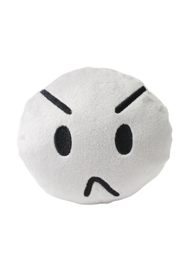 Dream Island Battle Plush Toys, Creative Pen Eraser Pin Ice Snowball Leaf Flame Cartoon Stuffed Doll Gifts - Image 2