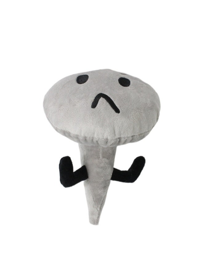 Dream Island Battle Plush Toys, Creative Pen Eraser Pin Ice Snowball Leaf Flame Cartoon Stuffed Doll Gifts - Image 1