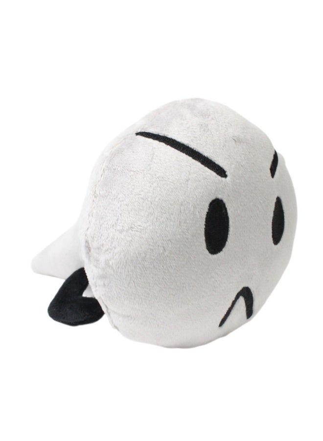Dream Island Battle Plush Toys, Creative Pen Eraser Pin Ice Snowball Leaf Flame Cartoon Stuffed Doll Gifts - Image 3
