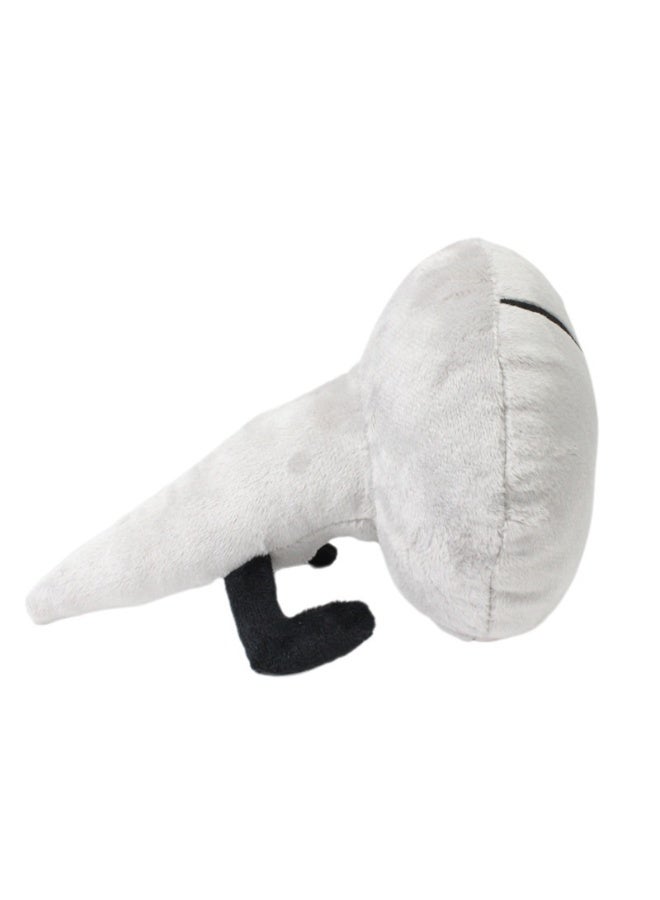 Dream Island Battle Plush Toys, Creative Pen Eraser Pin Ice Snowball Leaf Flame Cartoon Stuffed Doll Gifts - Image 4