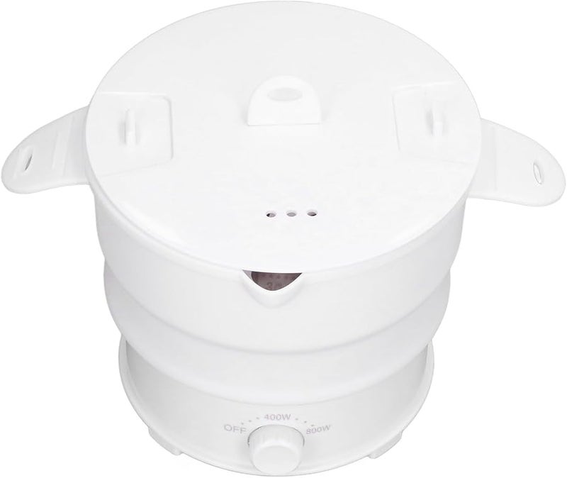 Yosoo Foldable Electric Hot Pot Cooker 1 2L 800W Portable Travel Size 20x17x8 Cm - Image 4