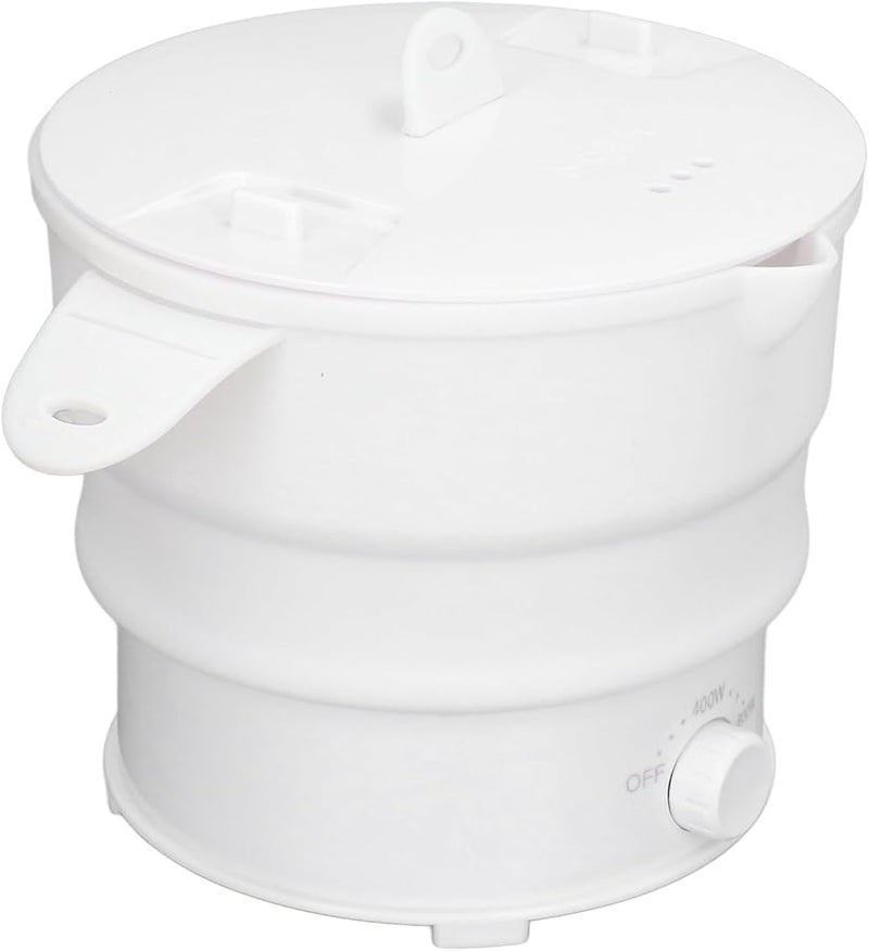 Yosoo Foldable Electric Hot Pot Cooker 1 2L 800W Portable Travel Size 20x17x8 Cm - Image 3