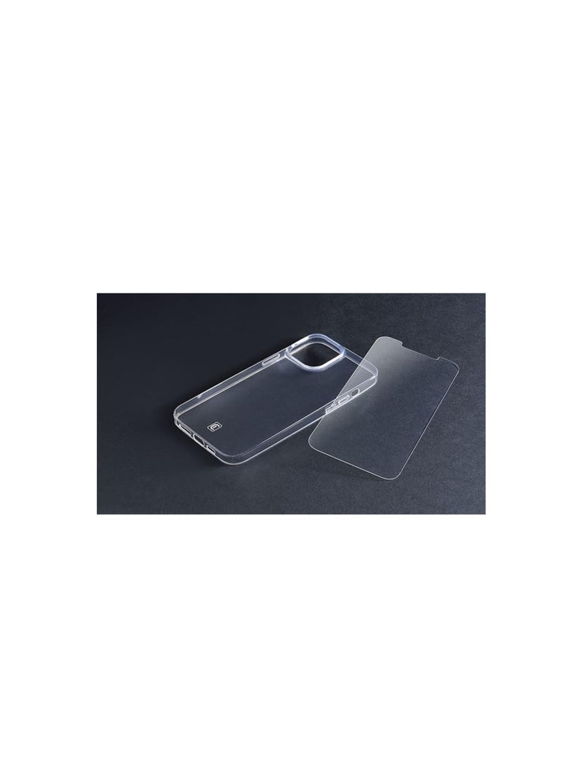 سيلولار لاين مجموعة حماية Cellularline - مجموعة ملحقات iPhone 13 Pro لحماية الهواتف الذكية - شفافة - Image 4