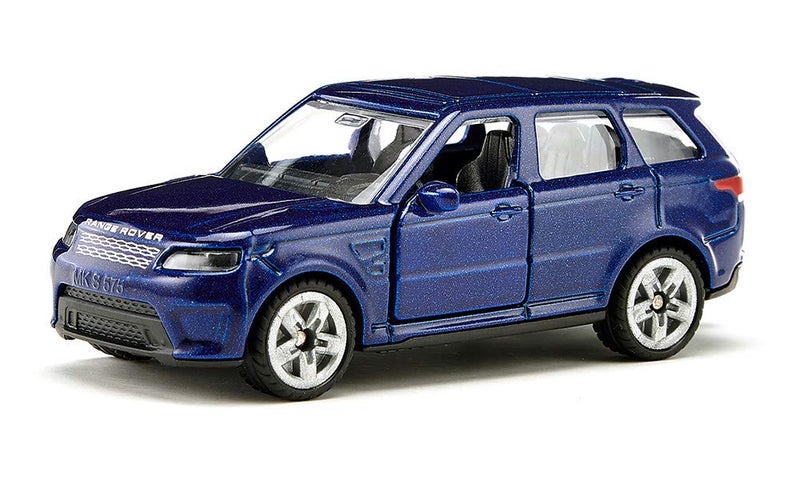 siku 1521 Range Rover Metal/Plastic Blue Tow Bar Can be Combined with Siku Models on the Same Scale - Image 1