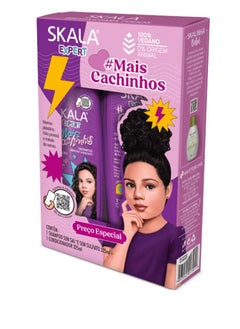 SKALA Kit Shampoo 325 ml+ Conditioner 325ml Mais Cachinos  - Image 2