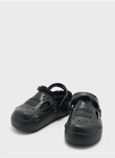 TOMMY HILFIGER Freedom Mule Warm Bedroom Booties
